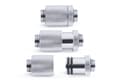 Miniatyrbilde 3 av 4: Alphacool ES D-Plug, Radiatormontering, Messing, Kromfarget, 1/4", Hankjønn, 1,5 stang