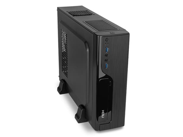 Lite Lite070, PC, Sort, ITX, Micro ATX, ABS, SPCC, Stål, 7,5 cm, 25,6 cm