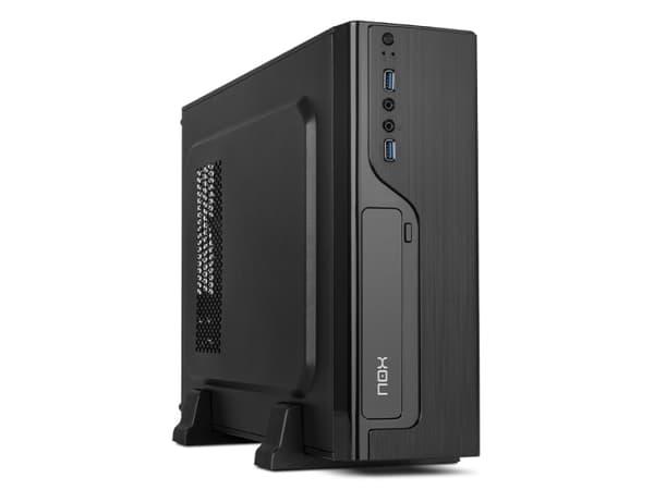 Lite Lite070, PC, Svart, ITX, micro ATX, ABS, SPCC, Stål, 7,5 cm, 25,6 cm Svart