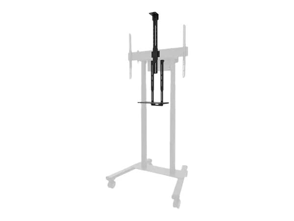 Neomounts AFL-875BL1 - Monteringssats (i lager, kamerahylla, kameraadapterhylla) - för kamera/mediabox - stål - svart - monterbar på vagn - för Neomo