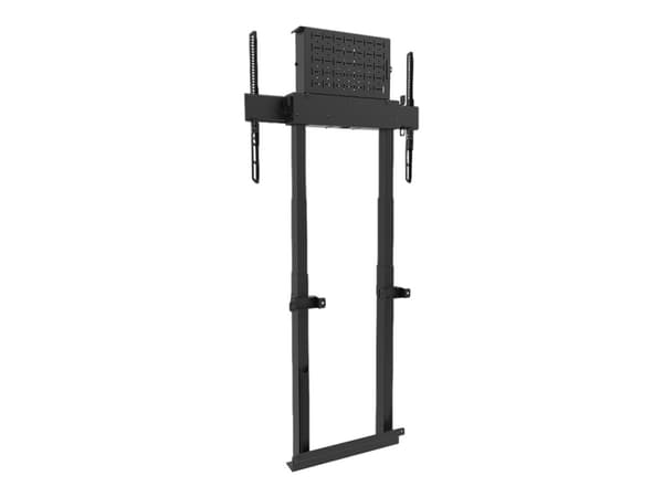 Neomounts WL55-875BL1 - Monteringssett (veggmontering) - motorisert - for flatpanel - låsbar - stål - svart - skjermstørrelse: 55"-100"