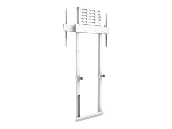 Neomounts WL55-875WH1 - Monteringssett (veggmontering) - motorisert - for flatpanel - låsbar - stål - hvit - skjermstørrelse: 55"-100"