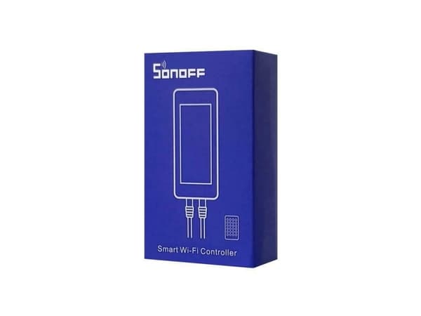Sonoff L2-C, Lighting, IR-trådløs/Wi-Fi, Trykknapper, Sort