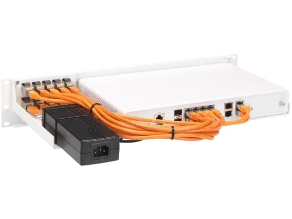 Rackmount.IT - Monteringssett for nettverksenhet - rackmonterbar - RAL 9003, signalhvit - 1.3U - 19" - for Sophos XGS 116, 126, 136