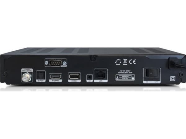 Ab Com AB Cryptobox 800 digital satellittmottaker og mediespiller 2in1 UHD / AB CR800UHD 4K - UHD-mottaker 2160p Full HD