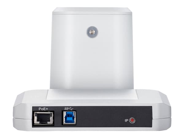 Vaddio IntelliSHOT-M - Konferansekamera - farge - 8,6 MP - 1920 x 1080 - 1080/30p - USB 3.0 - PoE Plus - TAA-samsvar