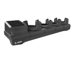 Zebra ShareCradle Kit - Håndholdt ladestativ + batterilader - utgangskontakter: 4 - for Zebra TC53, TC58, TC58 Premium
