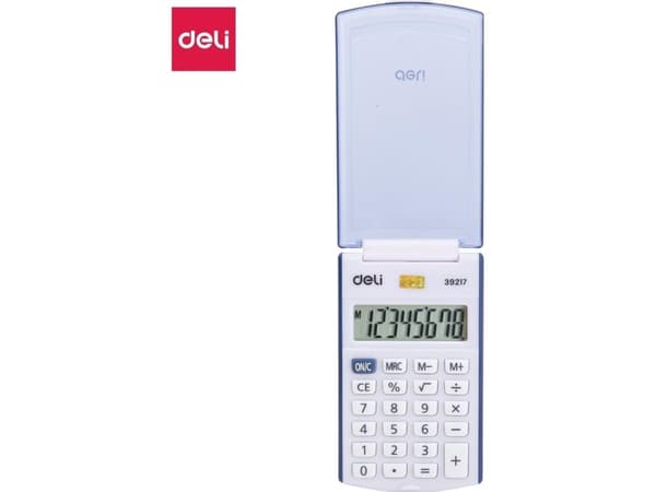 Deli Calculator DELI CALCULATOR 39217 BLUE