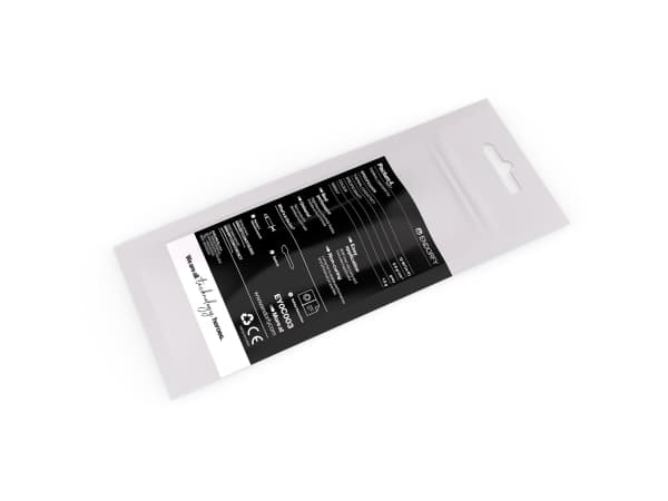 Endorfy Pactum 4 - Termomasse - aluminium - grå - for HP Dragonfly Folio G3 Notebook