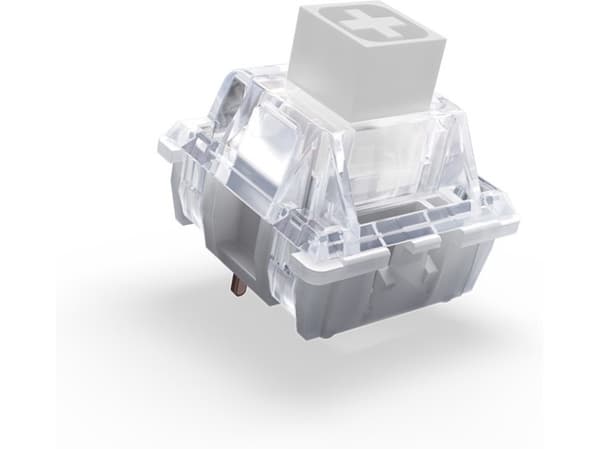 Näppäimistö Xtrfy Xtrfy Kailh Box Valkoiset kytkimet, mekaaniset, 3 kontaktia, clicky, MX-Stem, 45g - 35 kpl.
