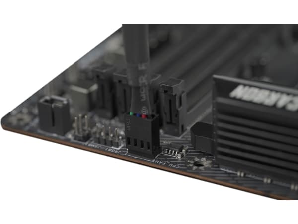 Deepcool - Kabinettvifte med lav hastighetsadapter - svart - 11.4 cm