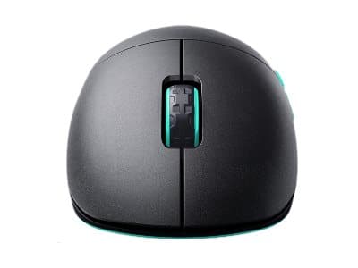 Xtrfy M8 - Mus - optisk - 5 knappar - trådlös - 2.4 GHz - trådlös USB-mottagare - svart