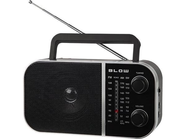 OEM Blow Portable Analog AM/FM Radio RA6