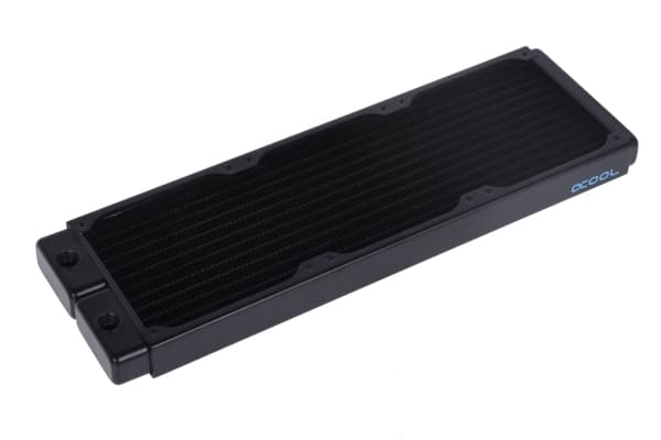 Alphacool 11986, Vesiblokki, Akryyli, Kupari, Nikkeli, Nailon, Muovi, Polyvinyylikloridi (PVC), Musta, Harmaa, Läpinäkyvä, 4-pin, 1/4", 60 °C