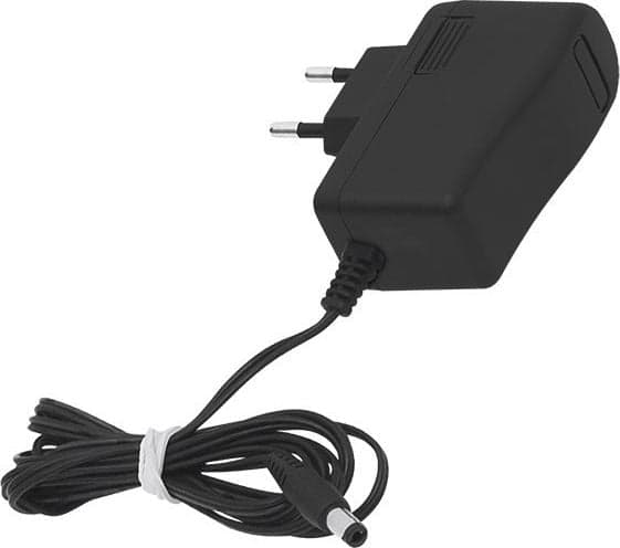 Blås strømforsyning Bytte strømforsyning 12V/1000mA 2.1/5.5
