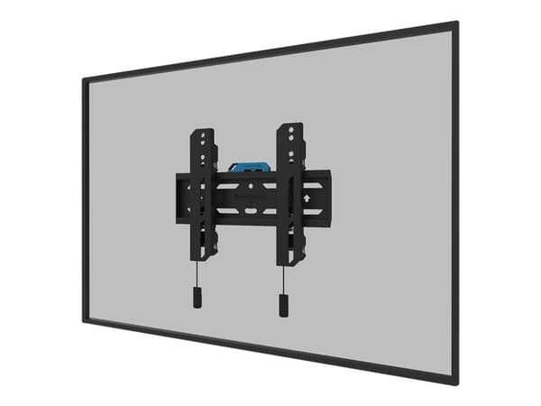 Neomounts WL30S-850BL12 - Monteringssats (väggplatta, fästadapter) - för LCD-display - låsbar