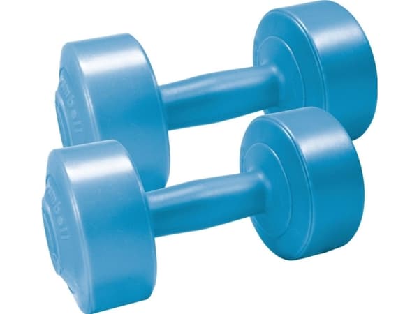 Best Sporting Dumbbell 613204 bituminøs 2 x 2 kg