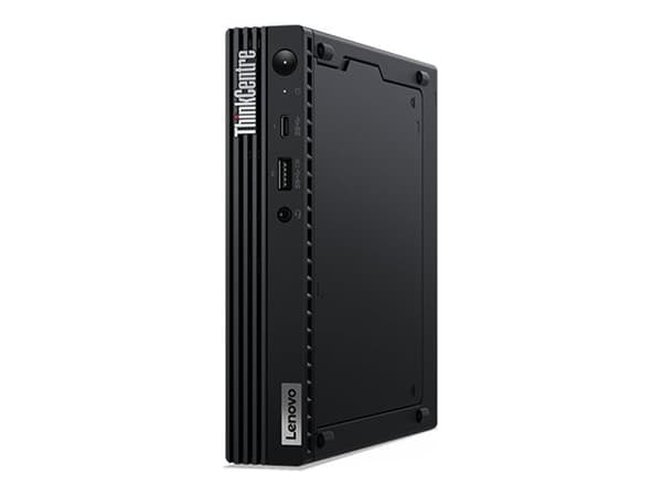 Lenovo ThinkCentre M75q Gen 2 11JN - Tiny Ryzen 5 5600GE / inntil 4.4 GHz - RAM 8 GB - SSD 256 GB - TCG Opal Encryption, NVMe - Radeon Graphics - Gig