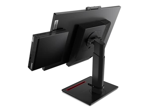 Lenovo ThinkCentre M75q Gen 2 11JN - Tiny Ryzen 5 5600GE / inntil 4.4 GHz - RAM 8 GB - SSD 256 GB - TCG Opal Encryption, NVMe - Radeon Graphics - Gig
