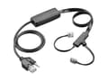 Pikkukuva 2 / 2: Plantronics APC-43 - Elektronisk krokomkopplingsadapter - för Cisco IP Phone 78XX, 88XX; Unified IP Phone 6945, 79XX