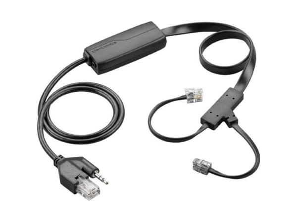 Plantronics APC-43 - Elektronisk krokomkopplingsadapter - för Cisco IP Phone 78XX, 88XX; Unified IP Phone 6945, 79XX