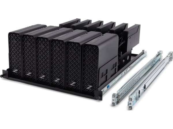 HP - Sats med stativskenor - mini - för Workstation Z2 G9