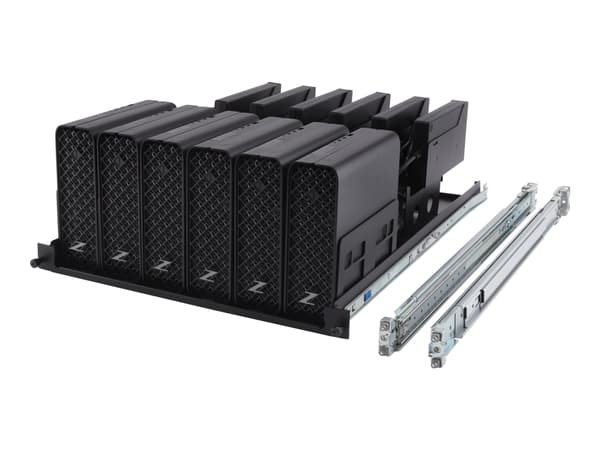 HP - Sats med stativskenor - mini - för Workstation Z2 G9