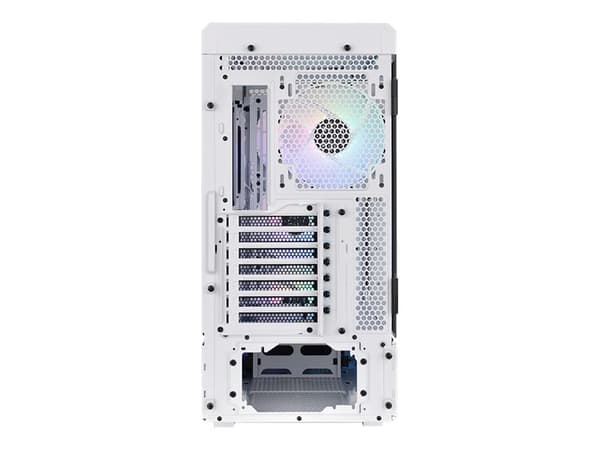 Thermaltake Ceres 500 TG ARGB Snow - Mid tower - utvidet ATX (E-ATX) - sidepanel med vindu (herdet glass) - ingen strømforsyning (PS/2) - hvit - USB/