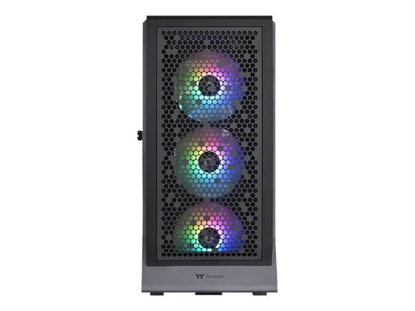 Thermaltake Ceres 500 TG ARGB - - - sidepanel med vindue - ingen strømforsyning - USB/LYD
