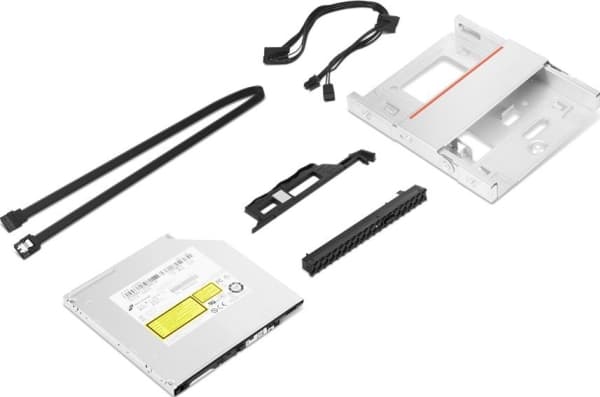 Lenovo - Diskenhet - DVD±RW / DVD-RAM - Serial ATA - intern - 5,25-tums Slim Line - silver - för ThinkPad L15 Gen 4 21H3; ThinkStation P2 30FR