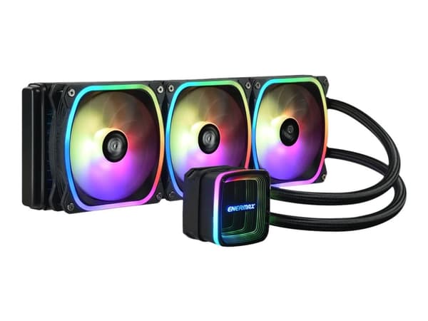 WAK Enermax Aquafusion ADV Wasserkühler 360mm SquA RGB WAK Enermax Aquafusion ADV Wasserkühler 360mm SquA RGB