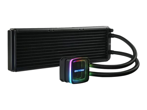 WAK Enermax Aquafusion ADV Wasserkühler 360mm SquA RGB WAK Enermax Aquafusion ADV Wasserkühler 360mm SquA RGB