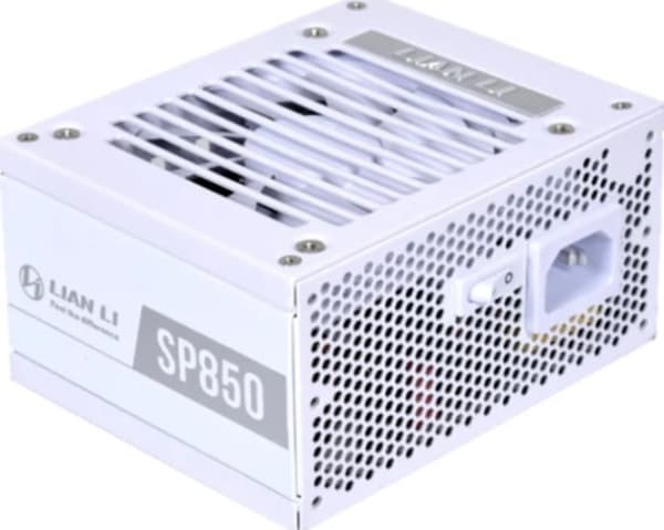 Lian Li SP850WHITE, 850 W, 100 - 240 V, 50 - 60 Hz, Aktiv, 100 W, 840 W