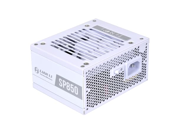 Lian Li SP850WHITE, 850 W, 100 - 240 V, 50 - 60 Hz, Aktiv, 100 W, 840 W Sort
