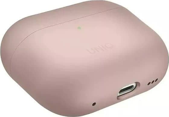 Uniq Etui UNIQ Lino Apple AirPods Pro 2 Silicone różowy/blush pink