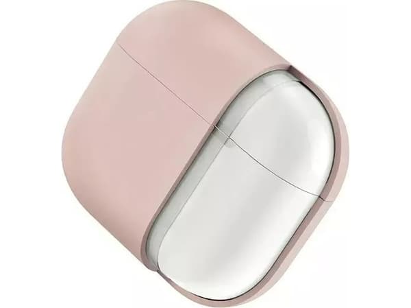 Uniq Etui UNIQ Lino Apple AirPods Pro 2 Silicone różowy/blush pink