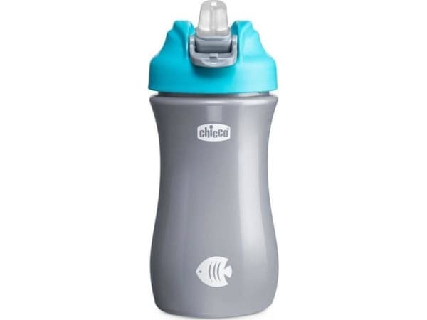 Drikkeflaske Chicco 144815 FLASKE MED MYK TUT 350ML 2L GUT