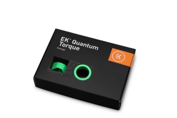 EK Water Blocks 3831109836170, Kompressionsbult, Gjuten aluminium, Grön, 6 styck, Slovenien