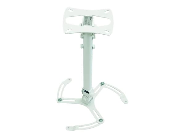 EDBAK PM1w-B - Monteringssats (takmontering) - för projektor - universell - vit