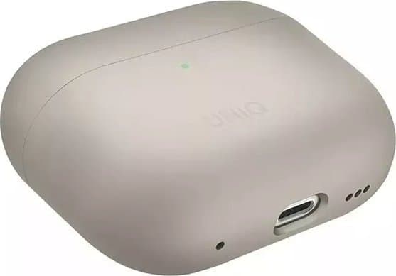 Uniq Etui UNIQ Lino Apple AirPods Pro 2 Silicone beżowy/beige ivory