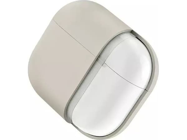Uniq Etui UNIQ Lino Apple AirPods Pro 2 Silicone beżowy/beige ivory