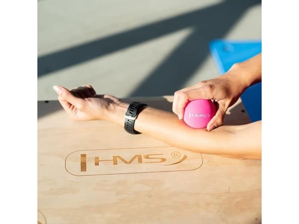 HMS BLC01 ROSA LACROSSE ENKEL HMS MASSASJEBALL