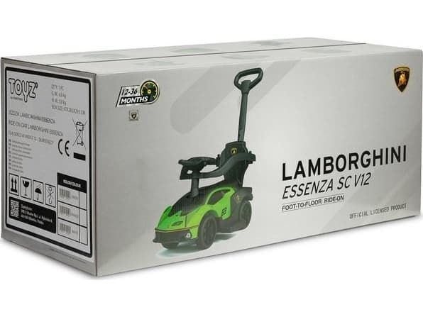 Toyz JEŹDZIK LAMBORGHINI ESSENZA GREEN