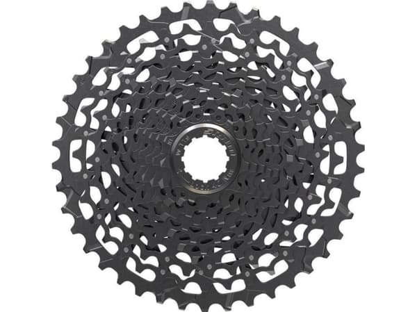 SRAM PG-1130, Kassett, Aluminium, Stål, Sort, Sølv, SRAM Rival 1, Rival 22