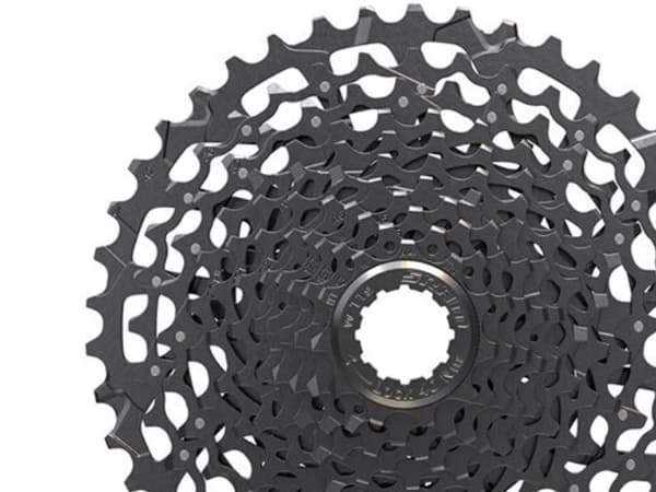SRAM PG-1130, Kassett, Aluminium, Stål, Sort, Sølv, SRAM Rival 1, Rival 22