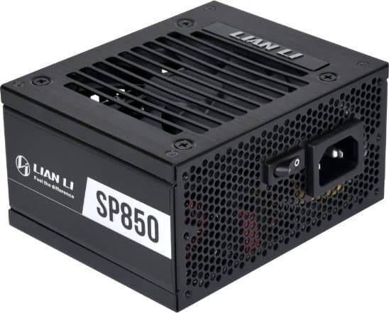 Lian Li SP850 - Strømforsyning (intern) - 80 PLUS Gold - 850 watt