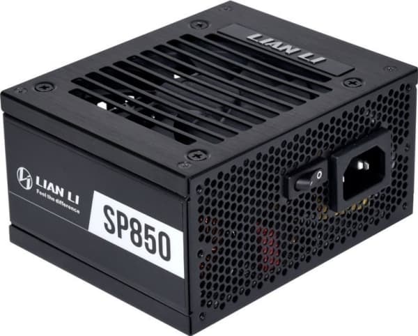 Lian Li SP850 - Strømforsyning (intern) - 80 PLUS Gold - 850 watt
