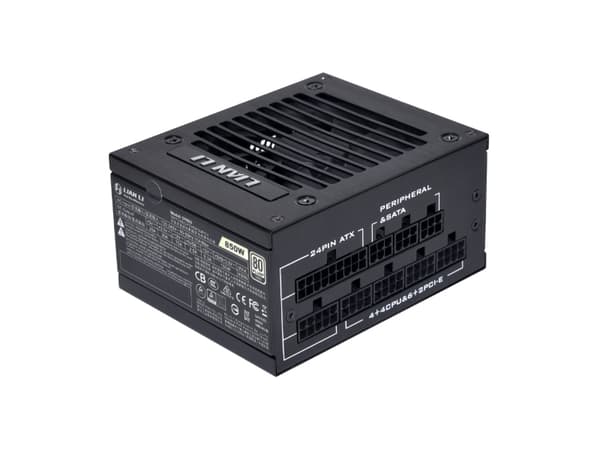Lian Li SP850 - Strømforsyning (intern) - 80 PLUS Gold - 850 watt