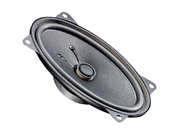 Visaton FR 9.15, I vägg/å vägg / I tak högtalare, 15 W, 30 W, 4 O, 75 – 16000 Hz, Svart