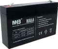 Miniatyrbilde 2 av 2: PowerWalker MHB MS9-6, Forseglet blysyre (VRLA), 6 V, 1 stykker, Sort, 9 Ah, 5 år